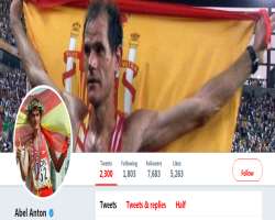 Anton has more than seven thousand followers on Twitter Anton has more than seven thousand followers on Twitter.